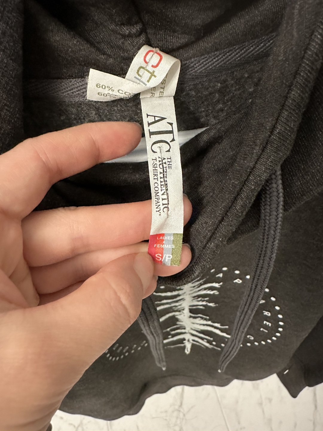 Graphic Hoodie - Size Small - photo 2
