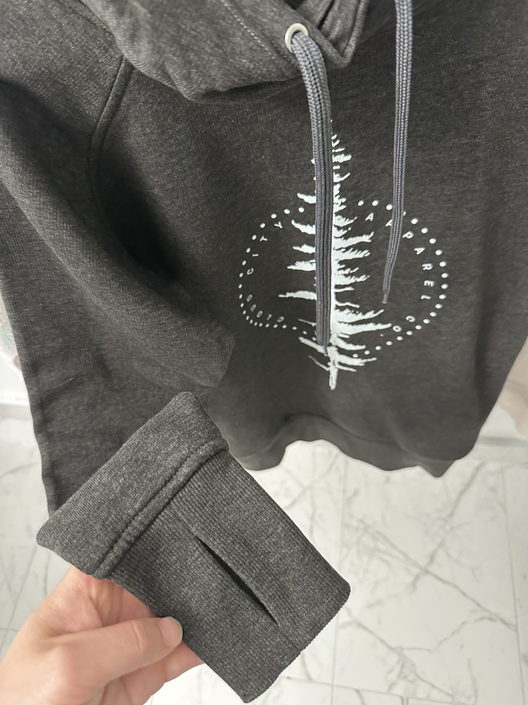 Graphic Hoodie - Size Small - photo 3