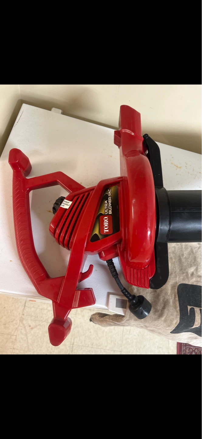 Toro leaf blower / vacuum (mulcher) - photo 3