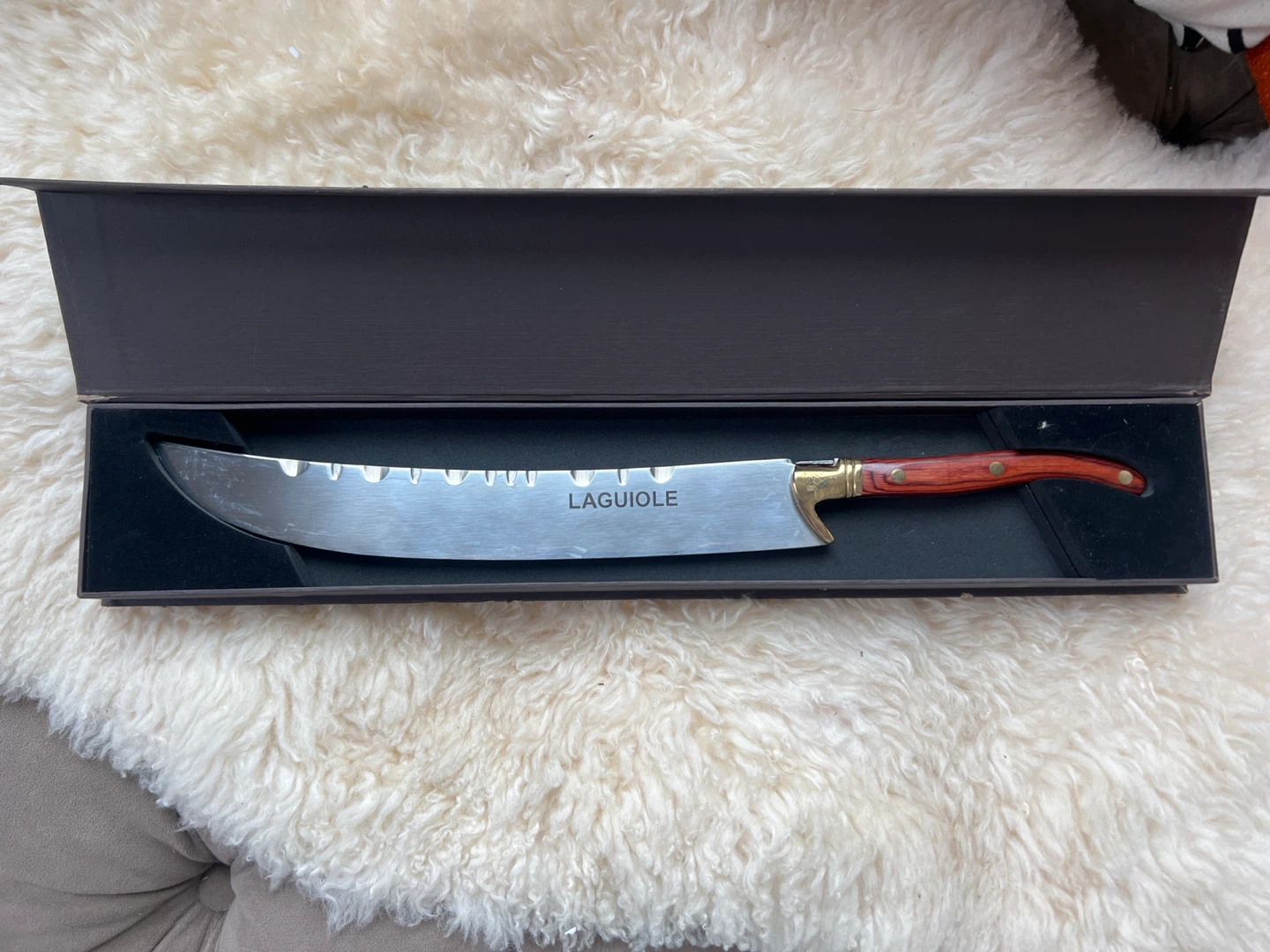 Laguiole champagne Sabre - photo 3