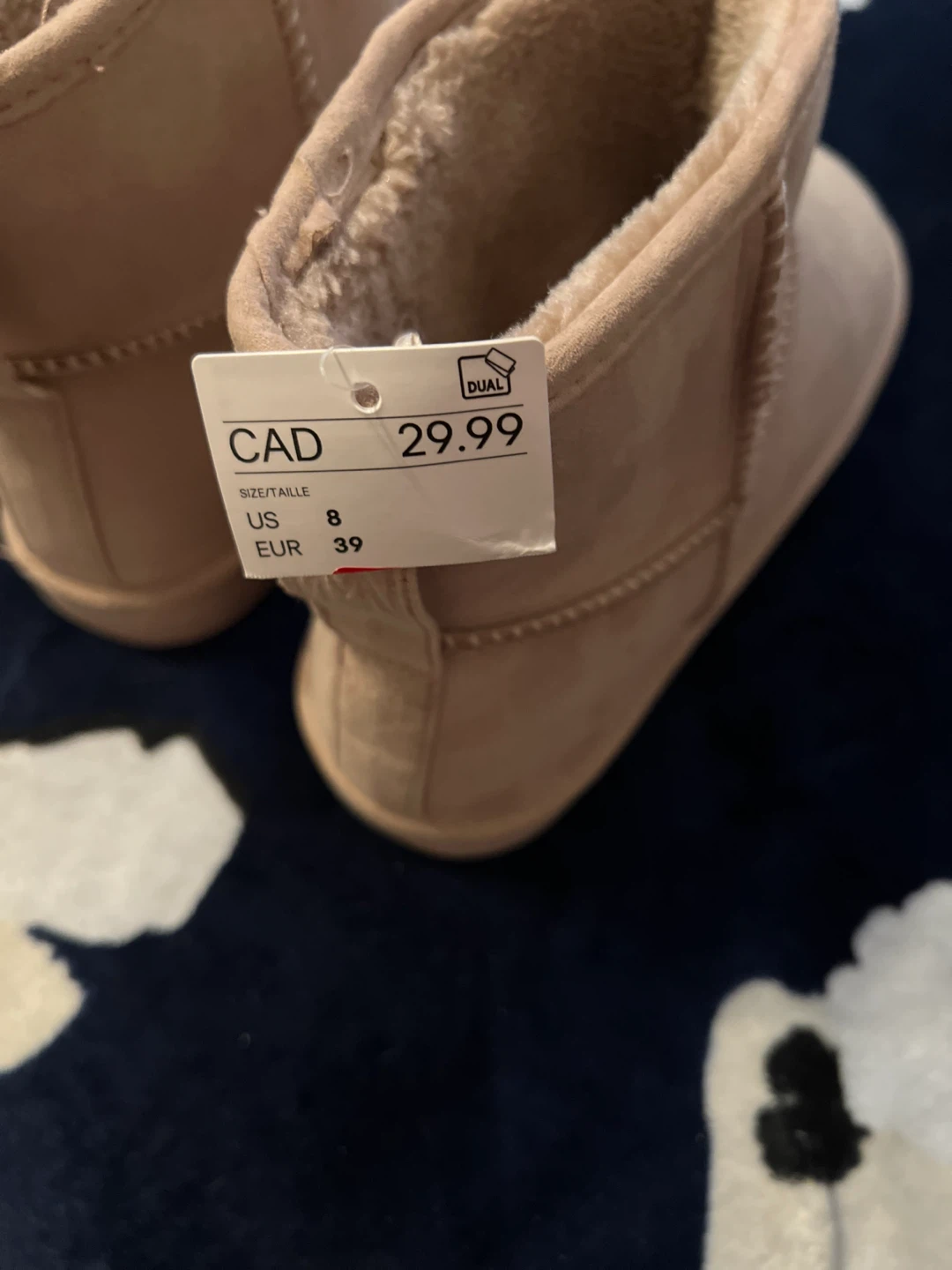 Boots - Size 8 US