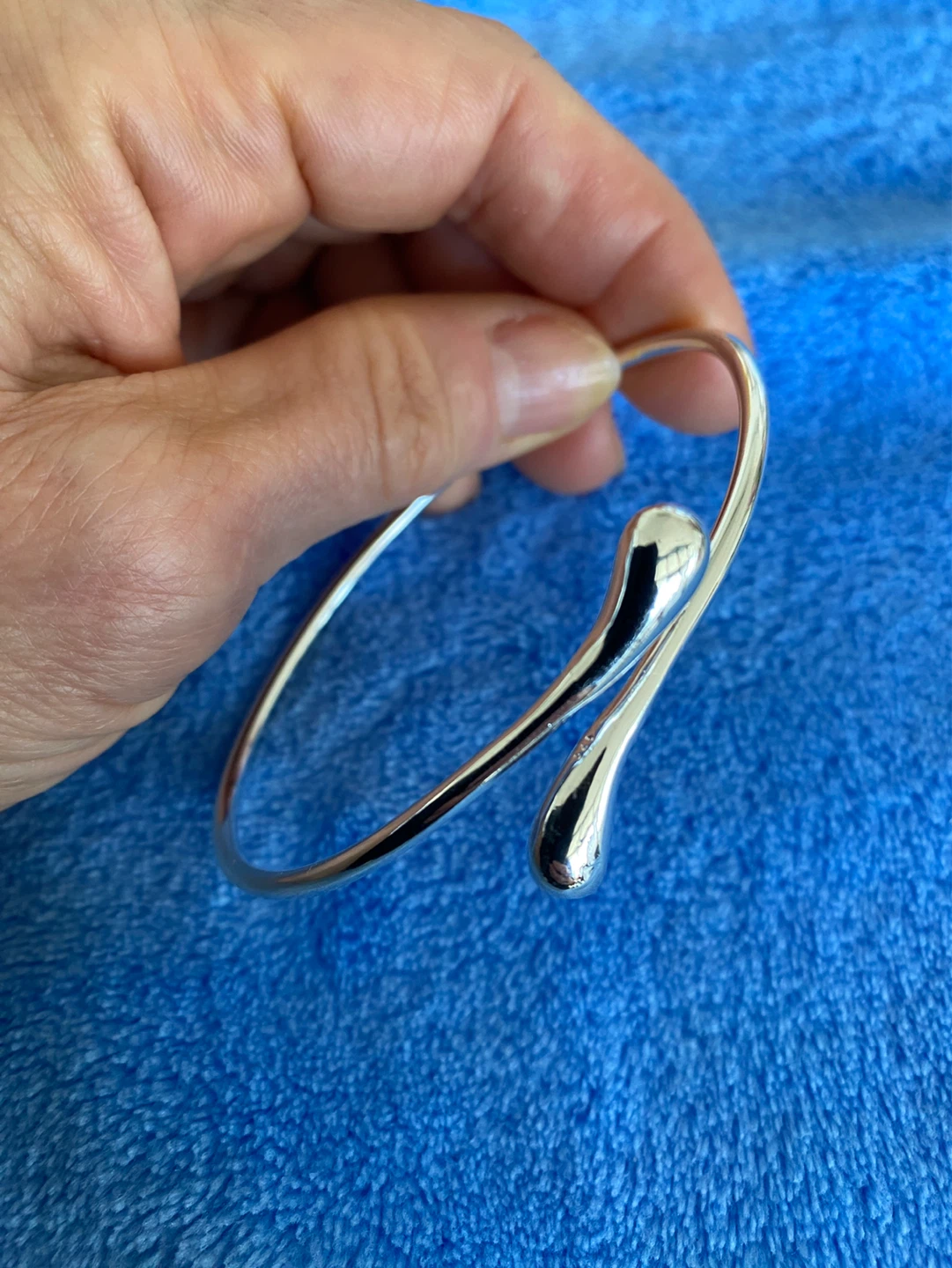 925 Silver Cuff Bracelet