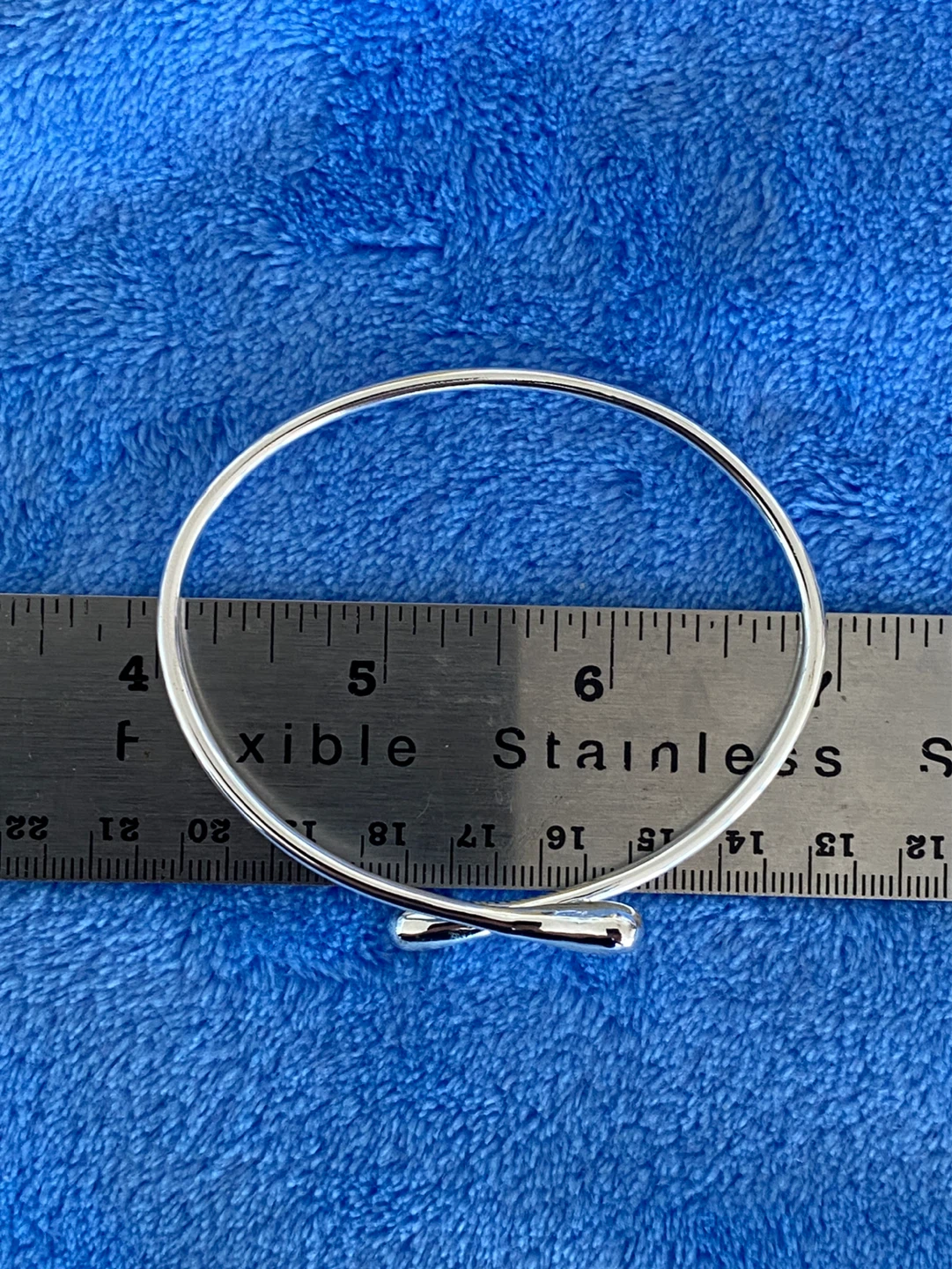 925 Silver Cuff Bracelet - photo 2
