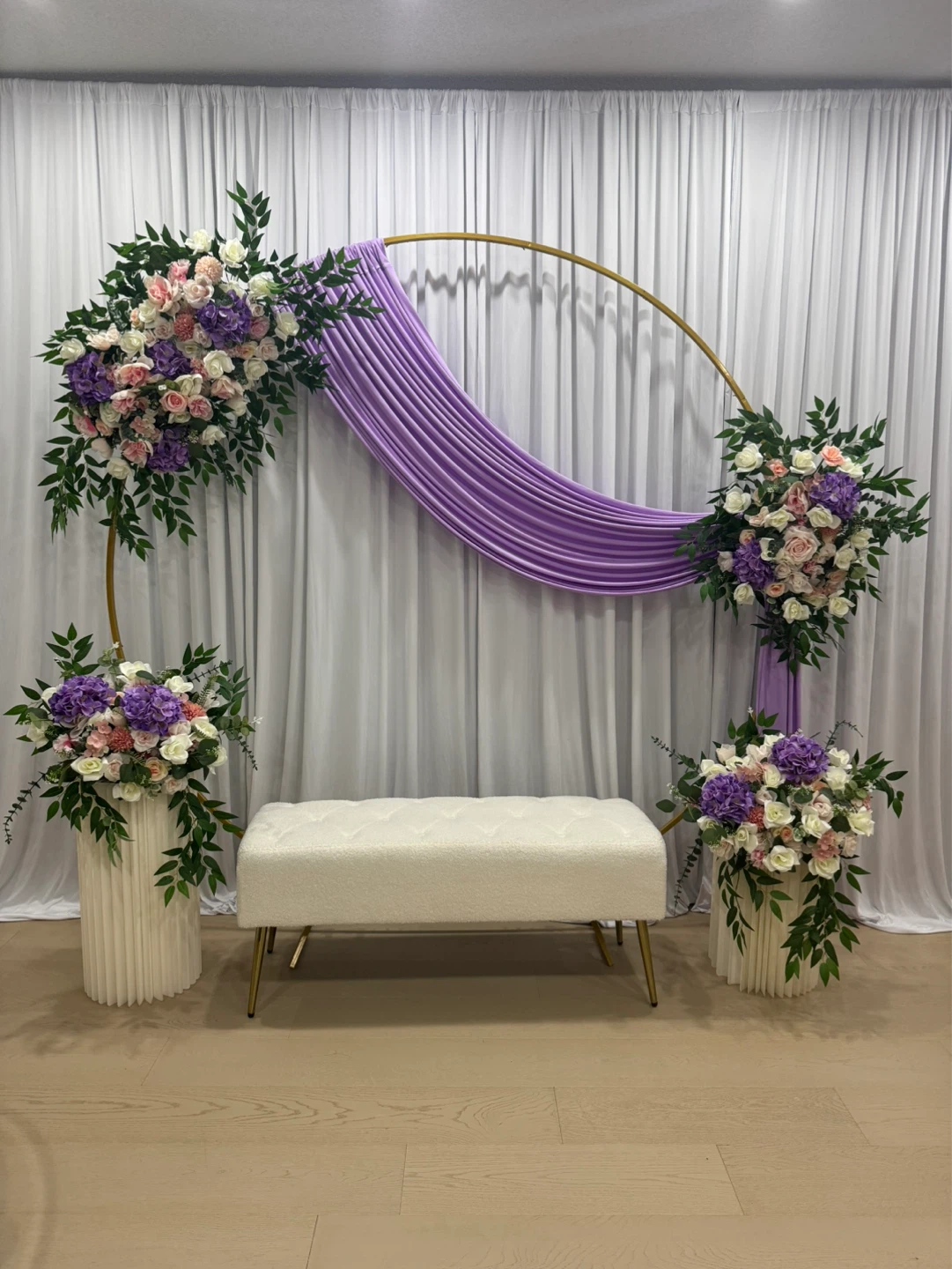Rent-lavender setup