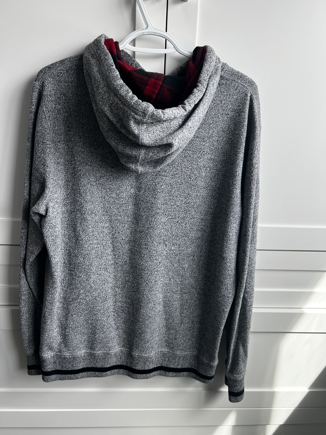 Men’s Roots Canada Grey Hoodie- medium - photo 2