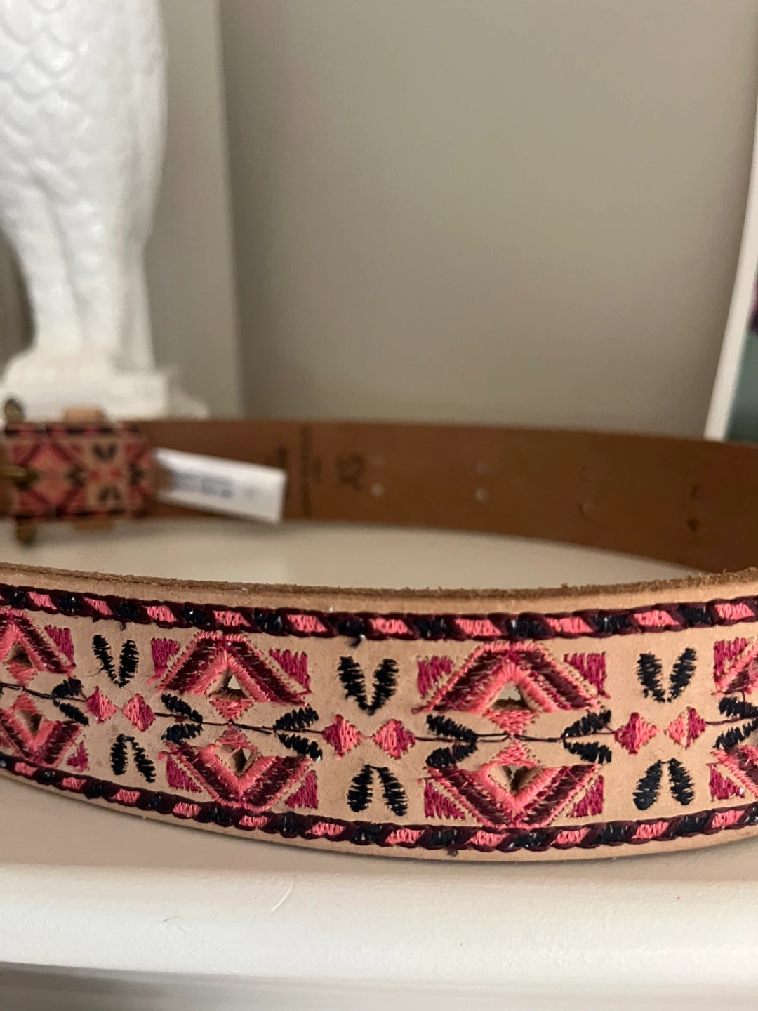Lucky Brand Western Embroidered Belt - photo 4