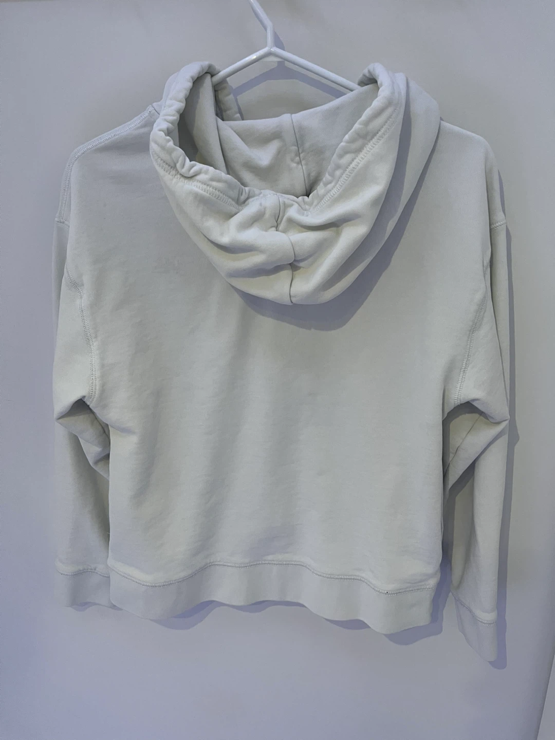 Tommy Hilfiger Zip-Up Hoodie - White -  Size Small - photo 2