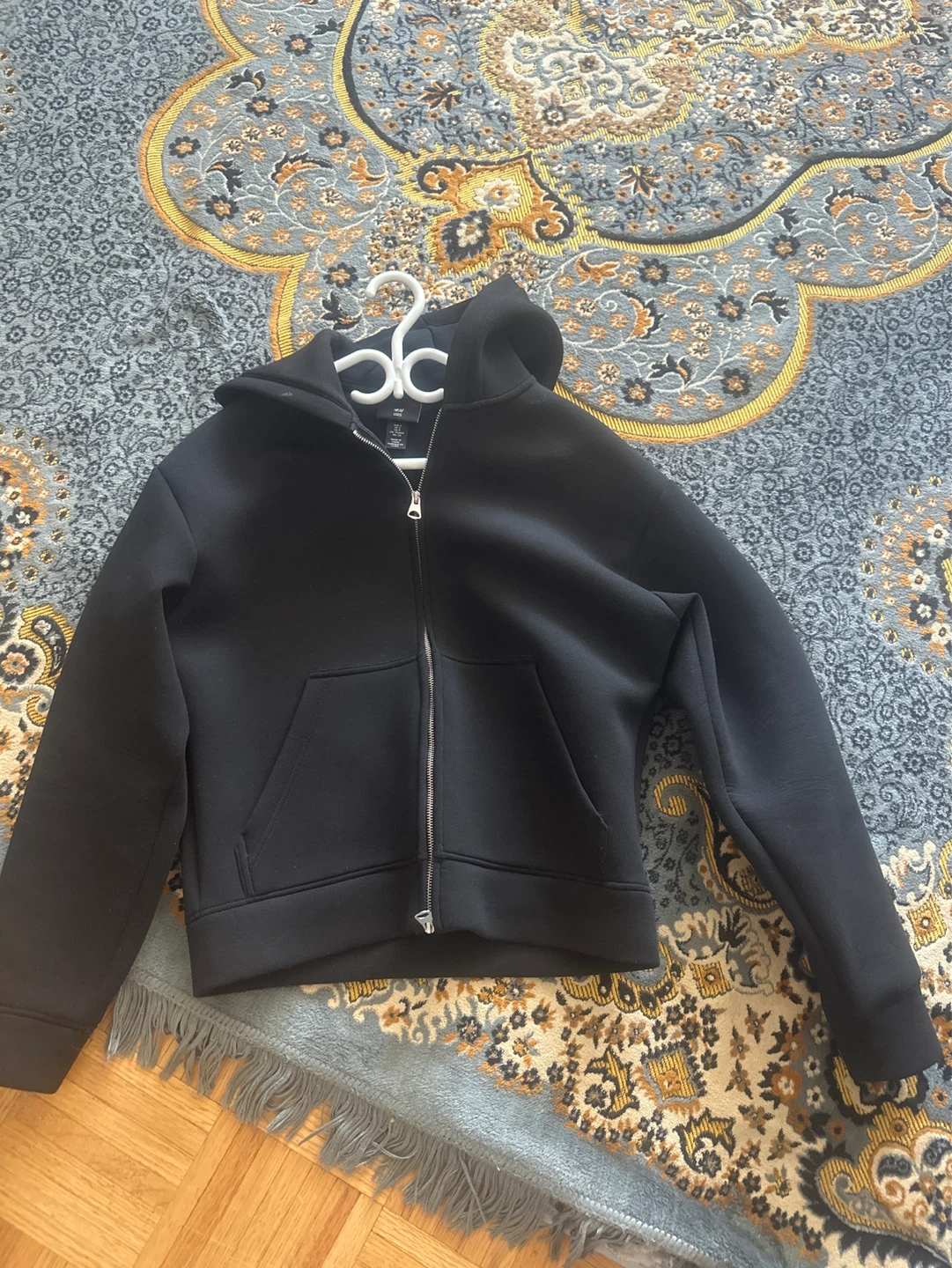 H&M Black Zip-Up Hoodie - photo 2