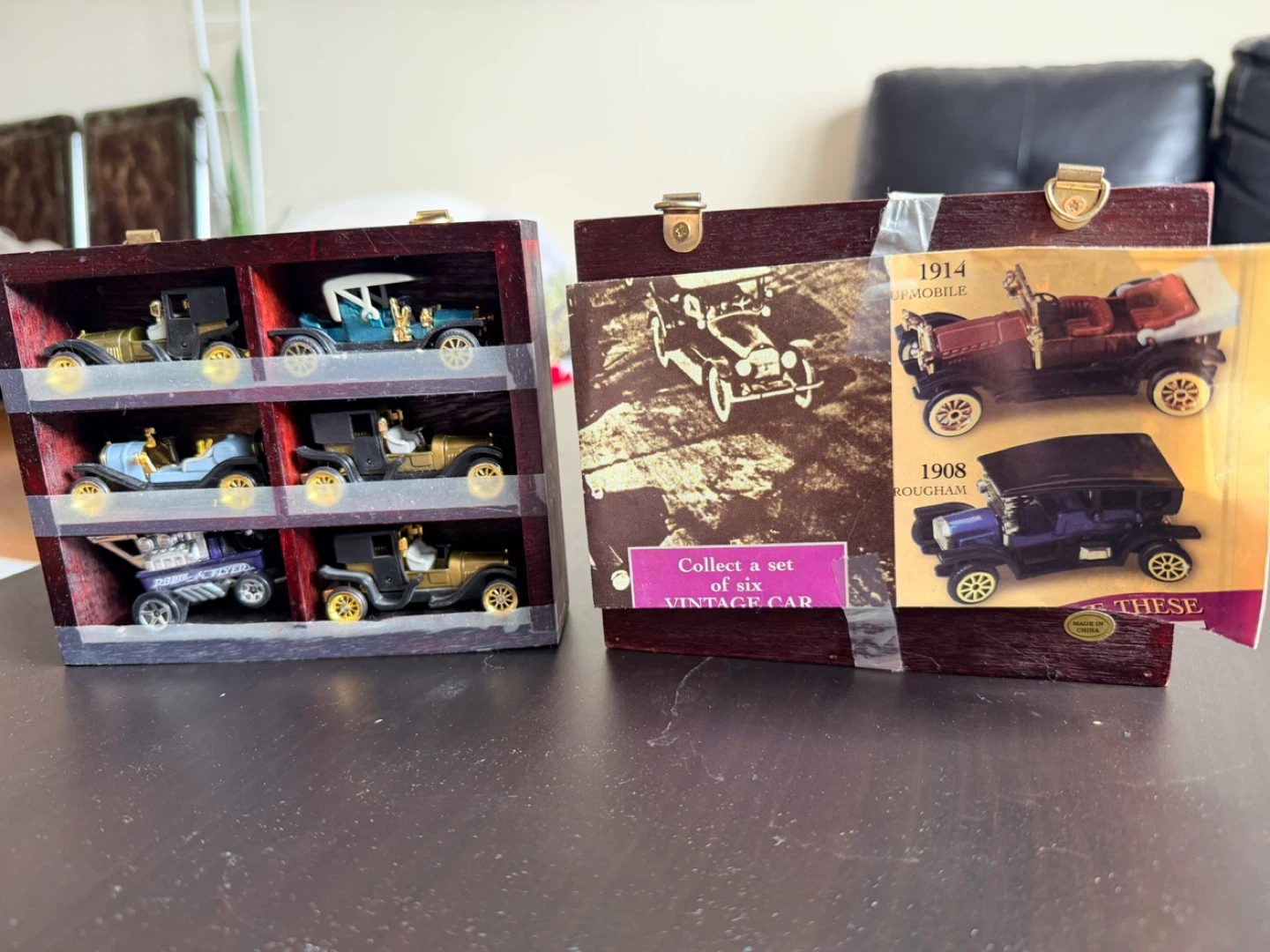 Vintage Toy Car Collection Display - photo 4