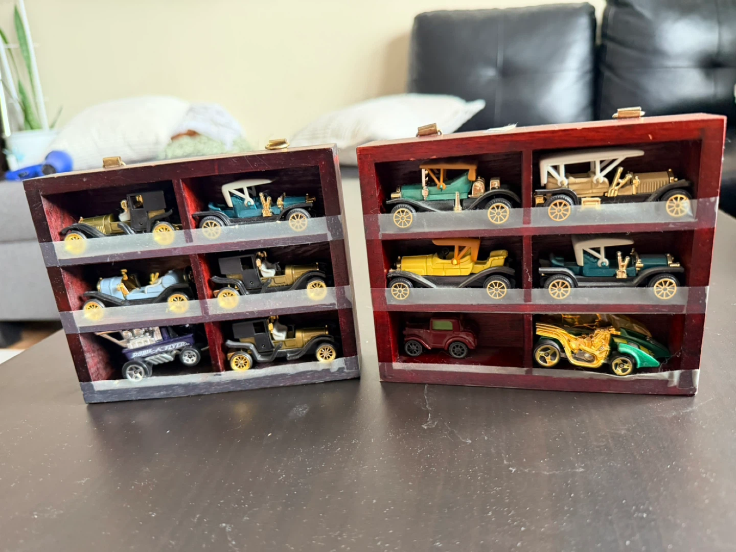 Vintage Toy Car Collection Display - photo 3