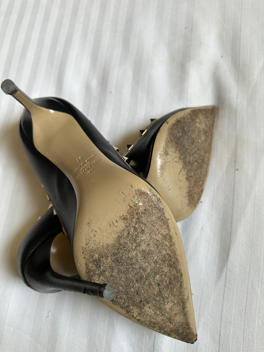 Valentino Garavani Rockstud Heels Size 41 - photo 3