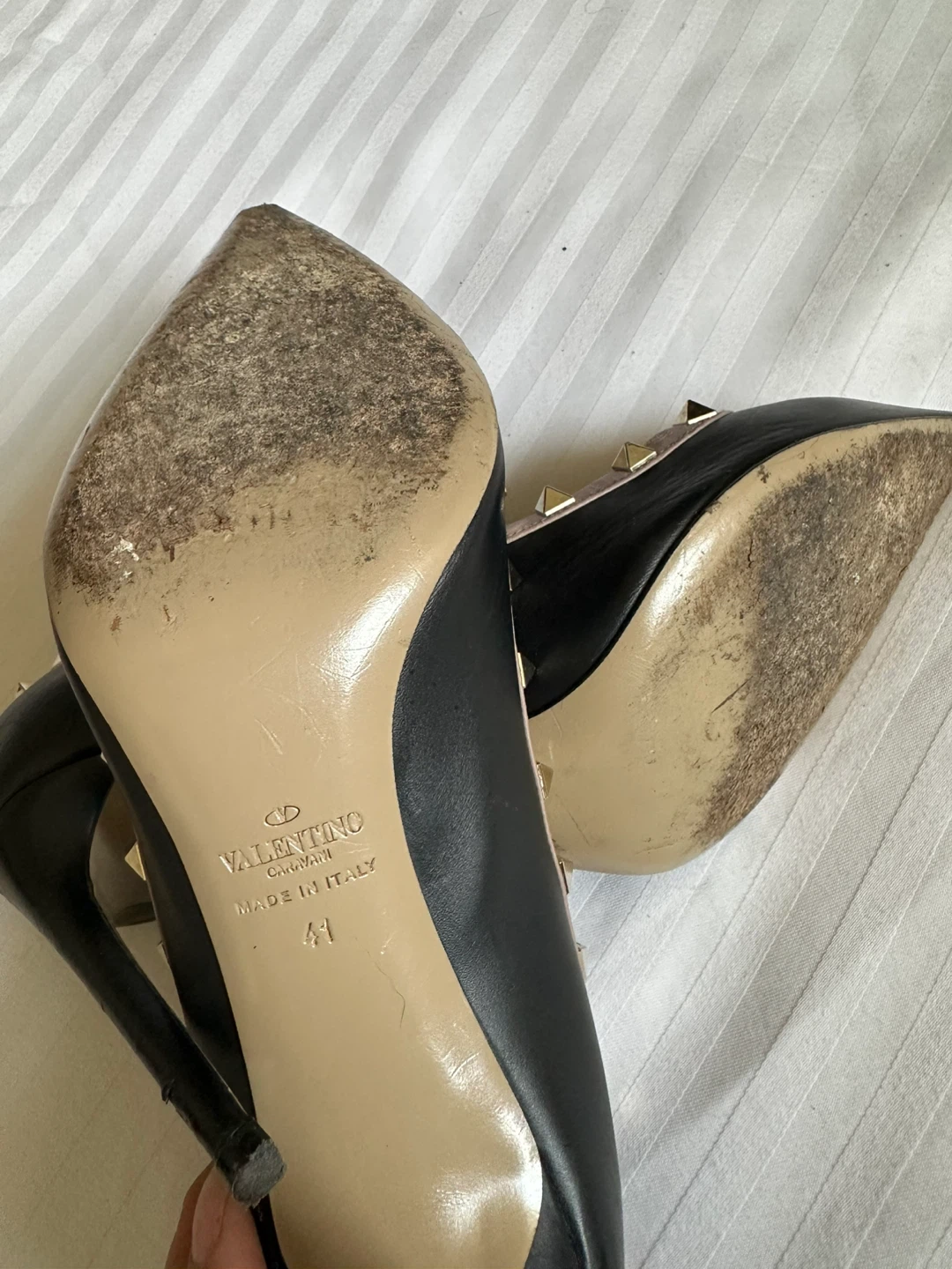 Valentino Garavani Rockstud Heels Size 41 - photo 4