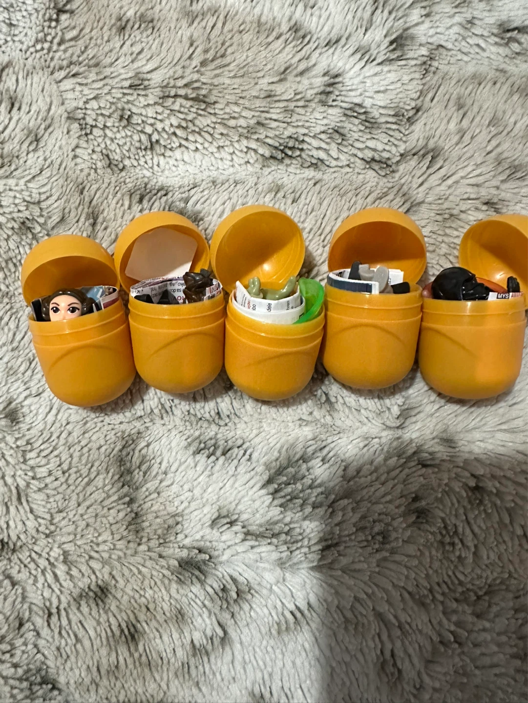Star Wars Mini Figures Mystery Capsules