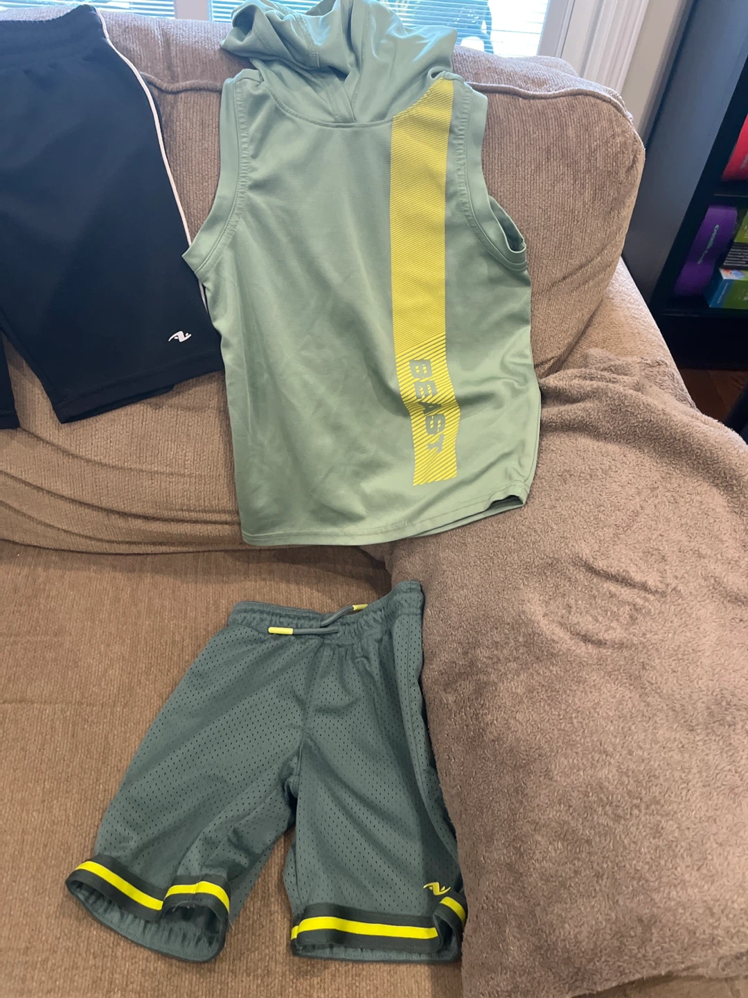 Athletic Works Shorts and Tank Top Bundle - photo 2