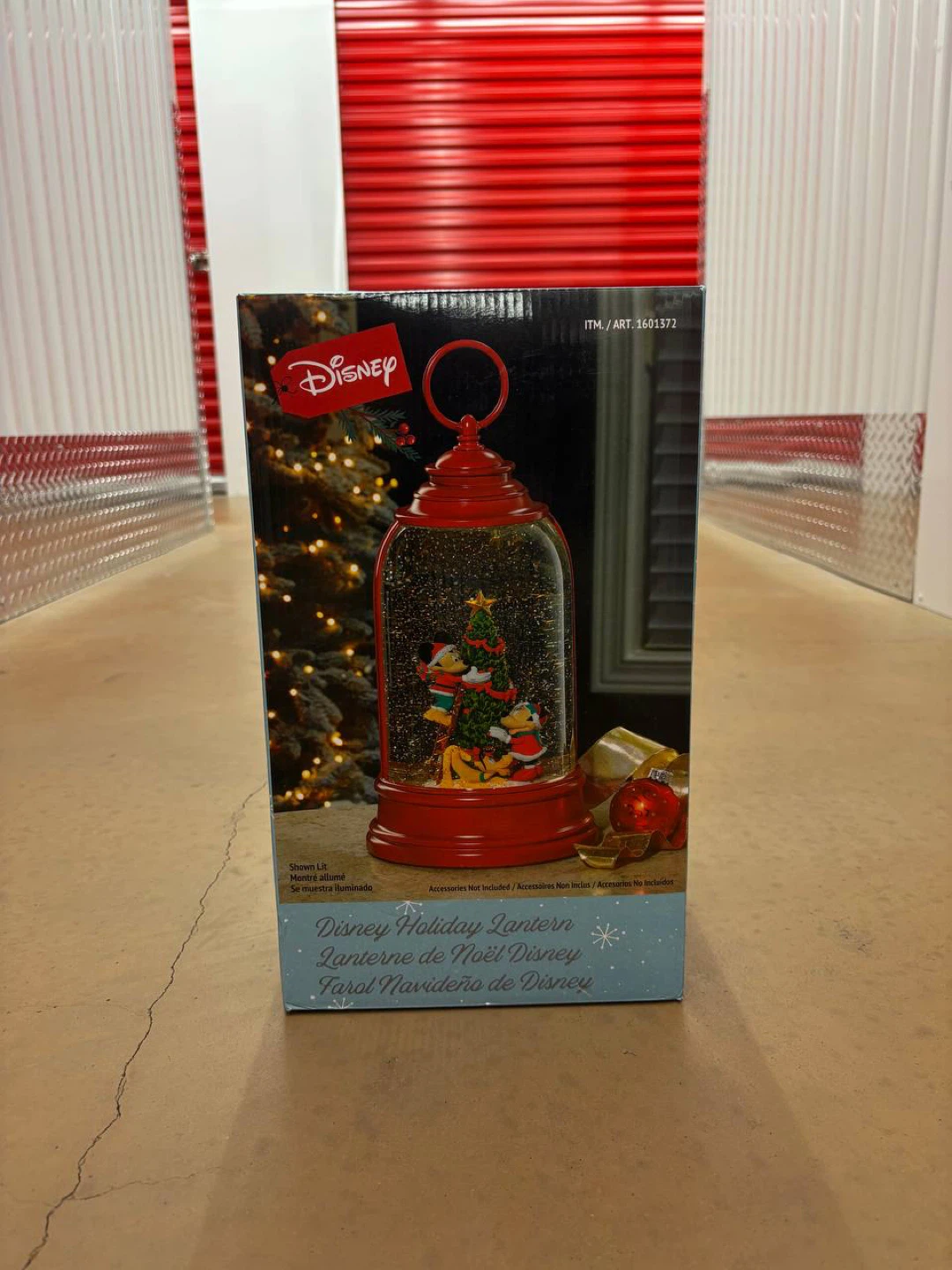 Disney Holiday Snow Globe Lantern - photo 2