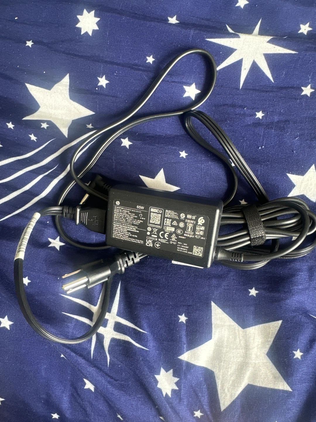 HP 65W AC Adapter Laptop Charger