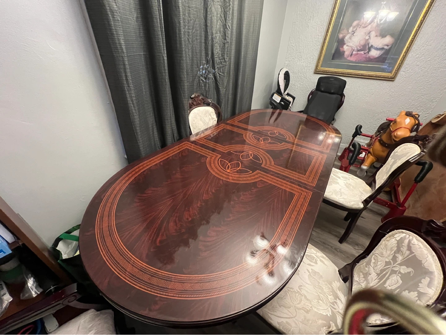 Dining Table and Chairs Set