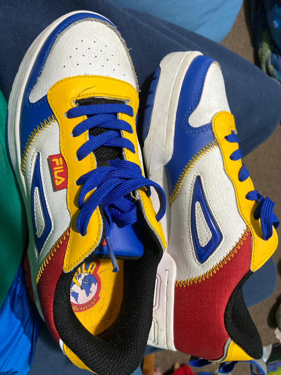 Fila Heritage Sneakers
