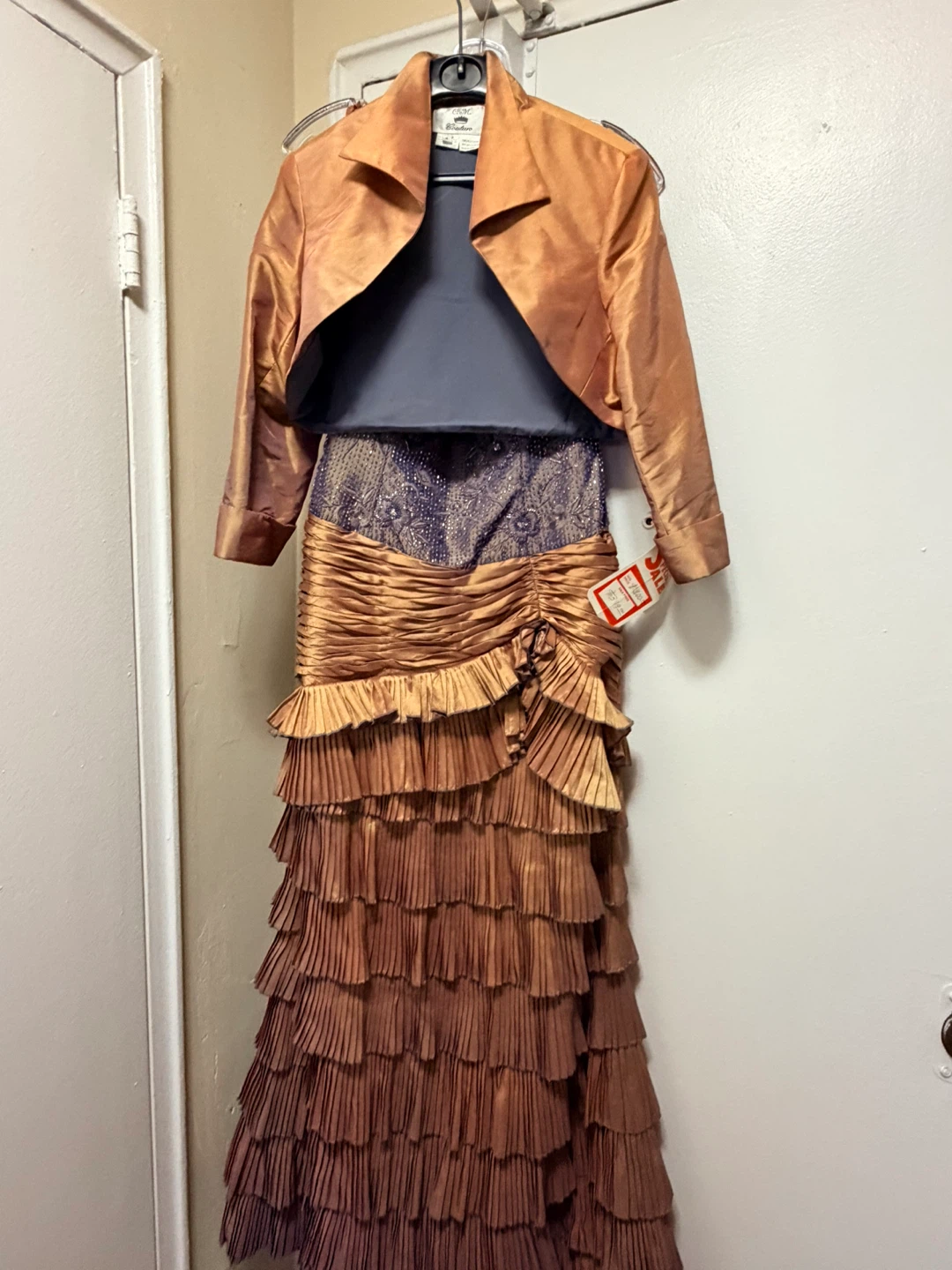 C.M. Couture Women's Dress Size 6