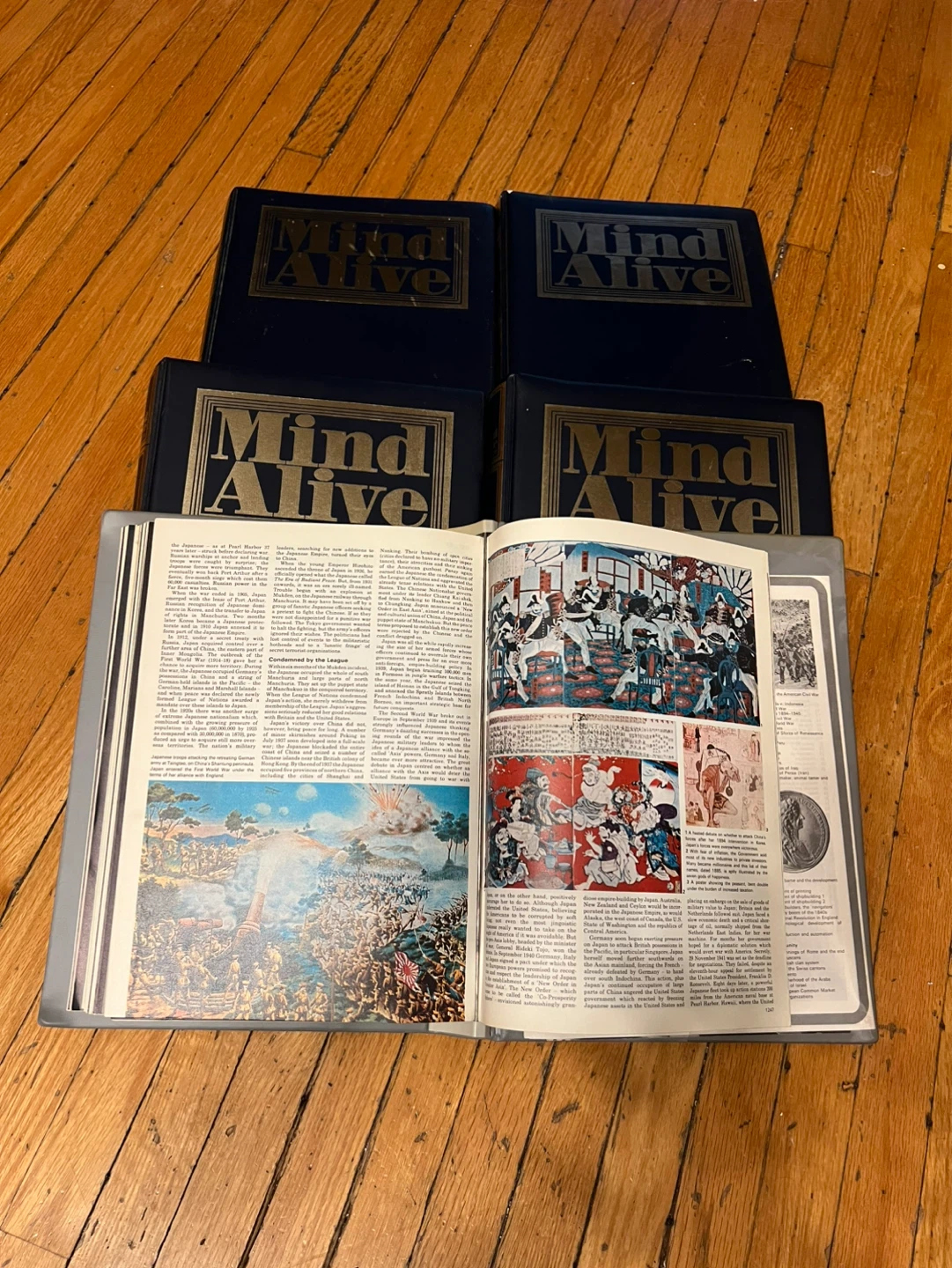 Mind Alive Encyclopedia Set - photo 2