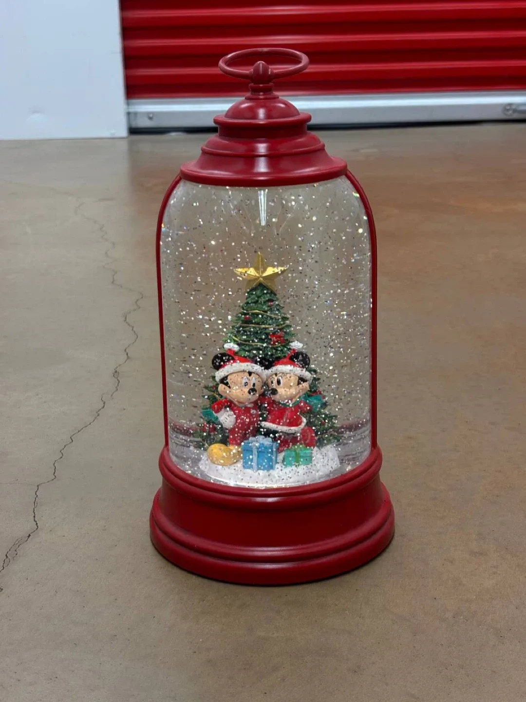 Disney Holiday Lantern Snow Globe - photo 2
