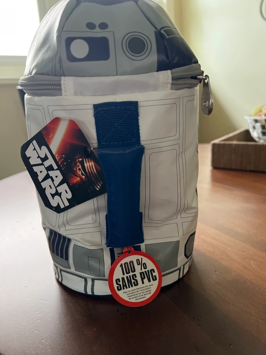 Star Wars R2-D2 Insulated Lunch Bag - photo 3