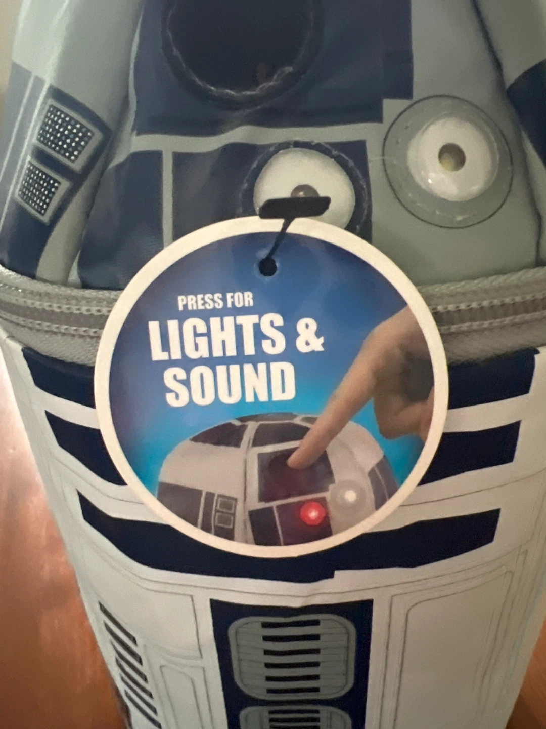 Star Wars R2-D2 Insulated Lunch Bag - photo 4