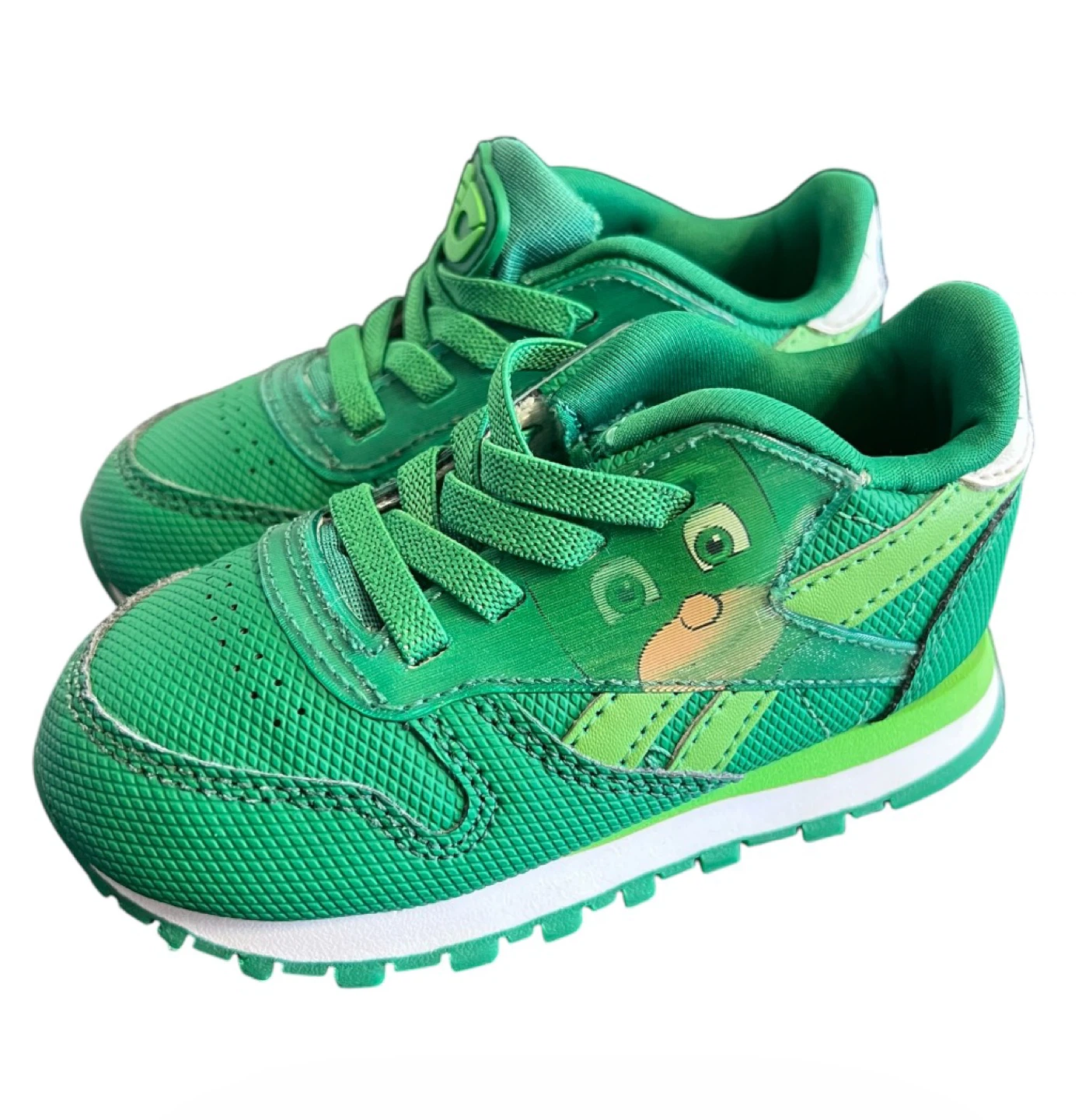 Reebok PJ Masks Toddler Shoes (Size 6 / 12 cm) – Like New 💚