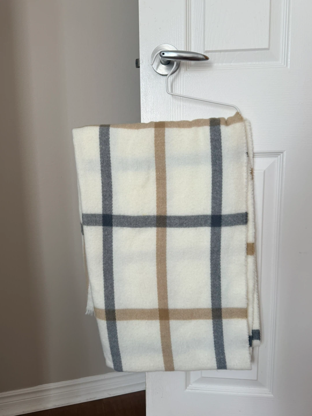 Plaid Scarves