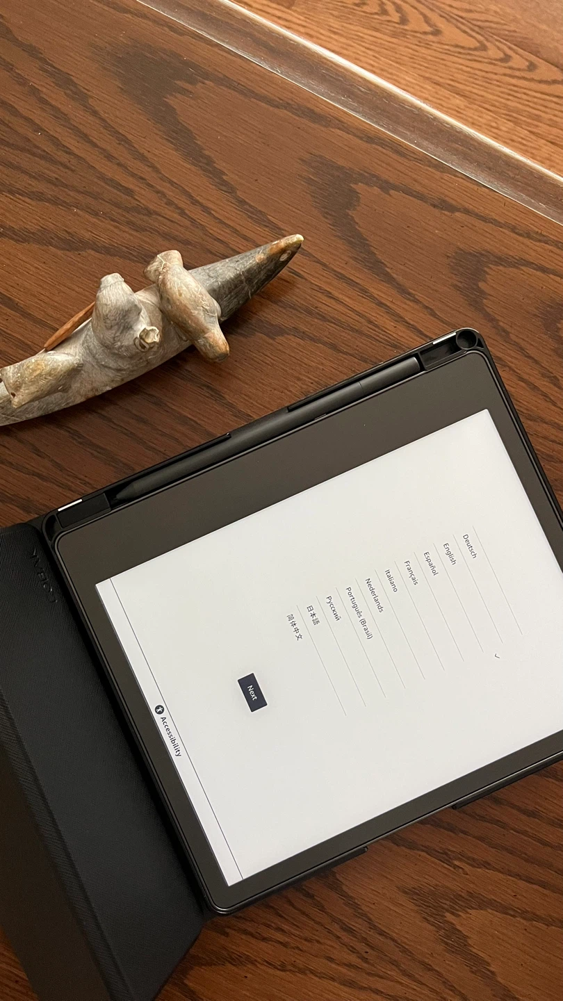 Kindle Scribe 16GB with Basic Pen – Like New + FREE Case