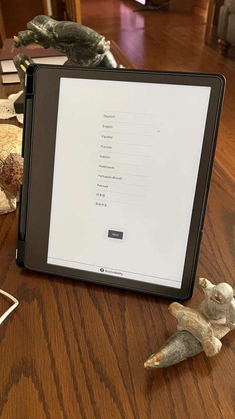 Kindle Scribe 16GB with Basic Pen – Like New + FREE Case - photo 3