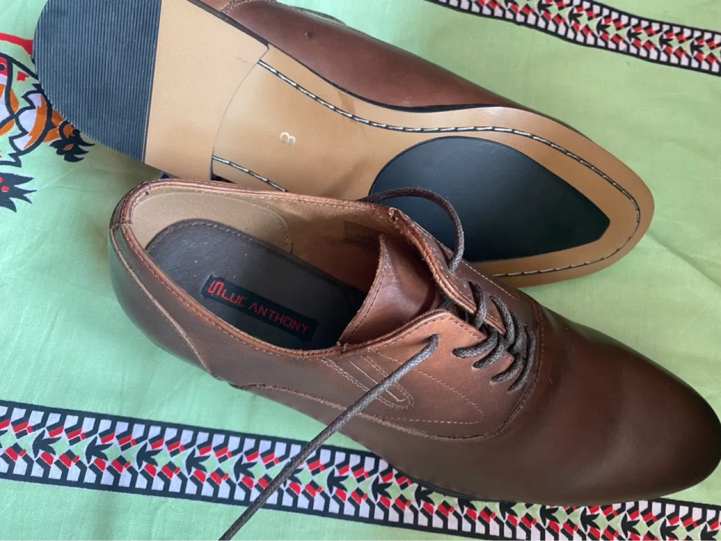 Stacy Adams Men's Dress Shoes - Brown - photo 3