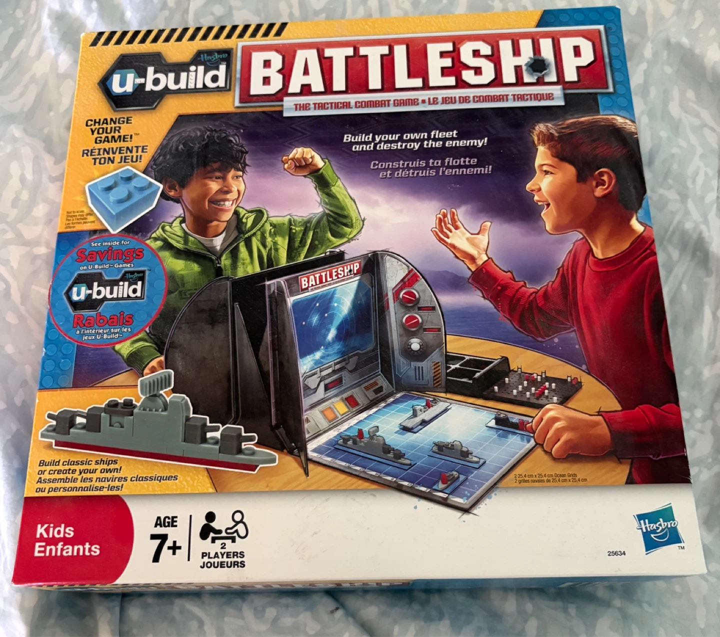 Hasbro U-Build Battleship Game