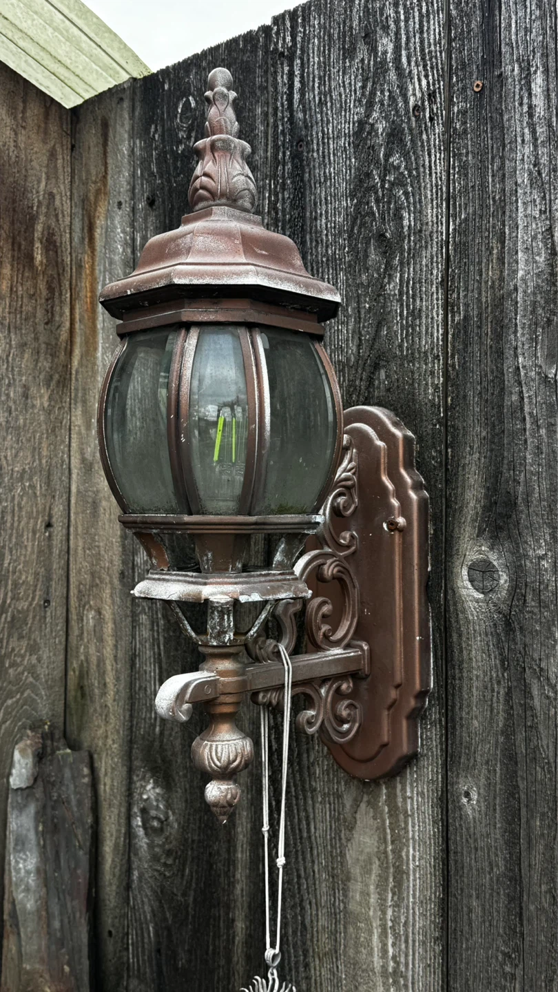 4 Exterior wall lights + ++ - photo 2