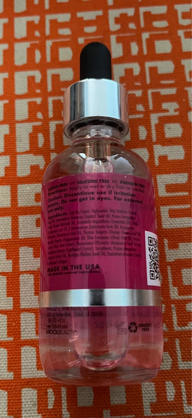 Hairfinity Nourishing Botanical Oil 1.76 oz - photo 2