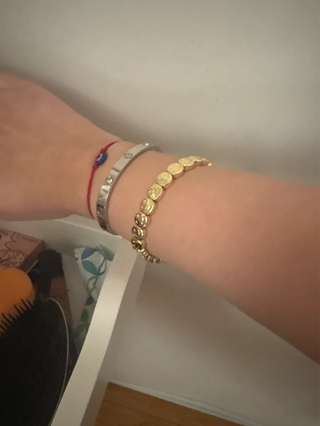 LISA GOZLAN Smiley Face Bracelet - photo 2