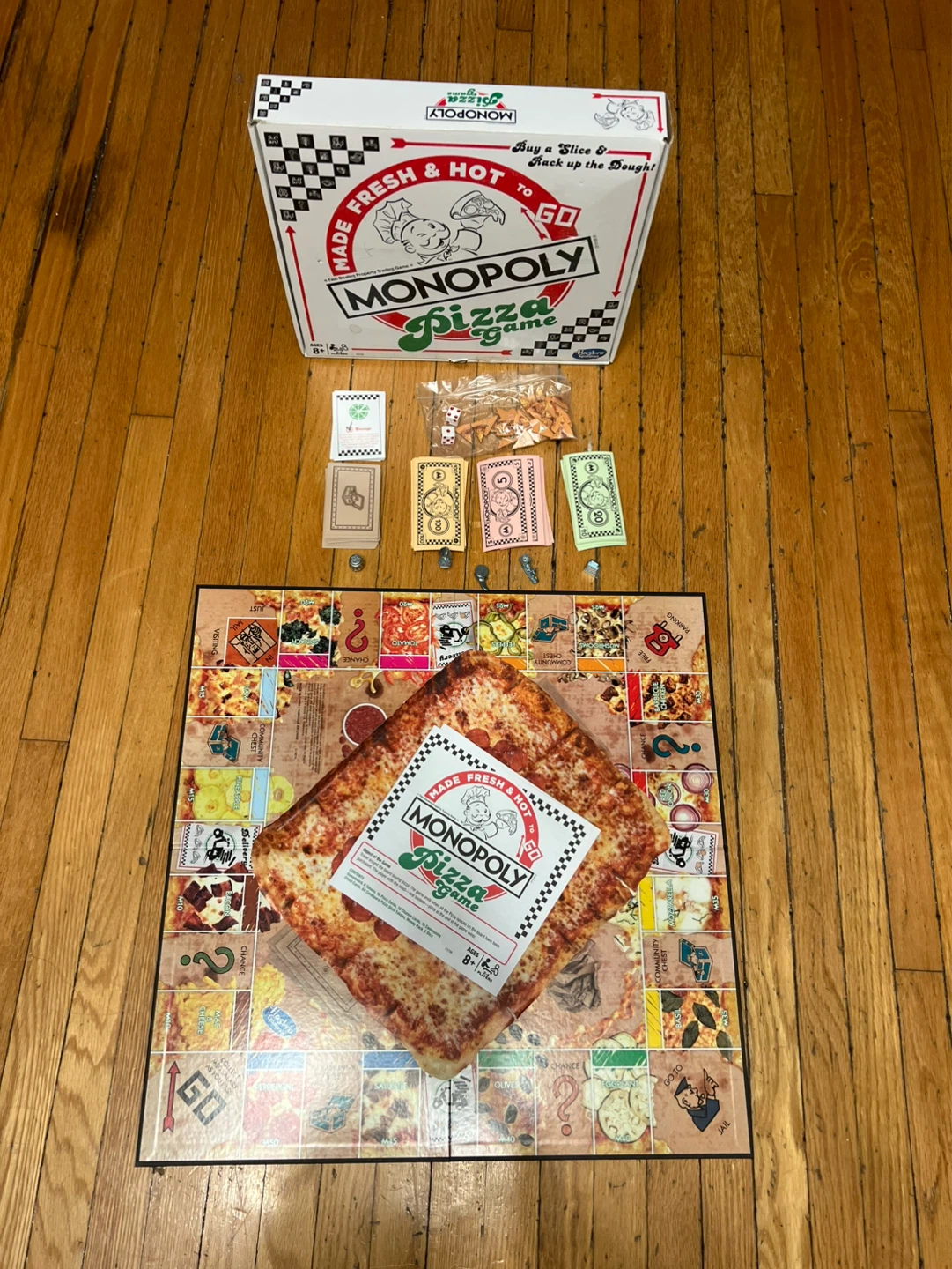 UNO Card Game and Monopoly Pizza Game Bundle - photo 2