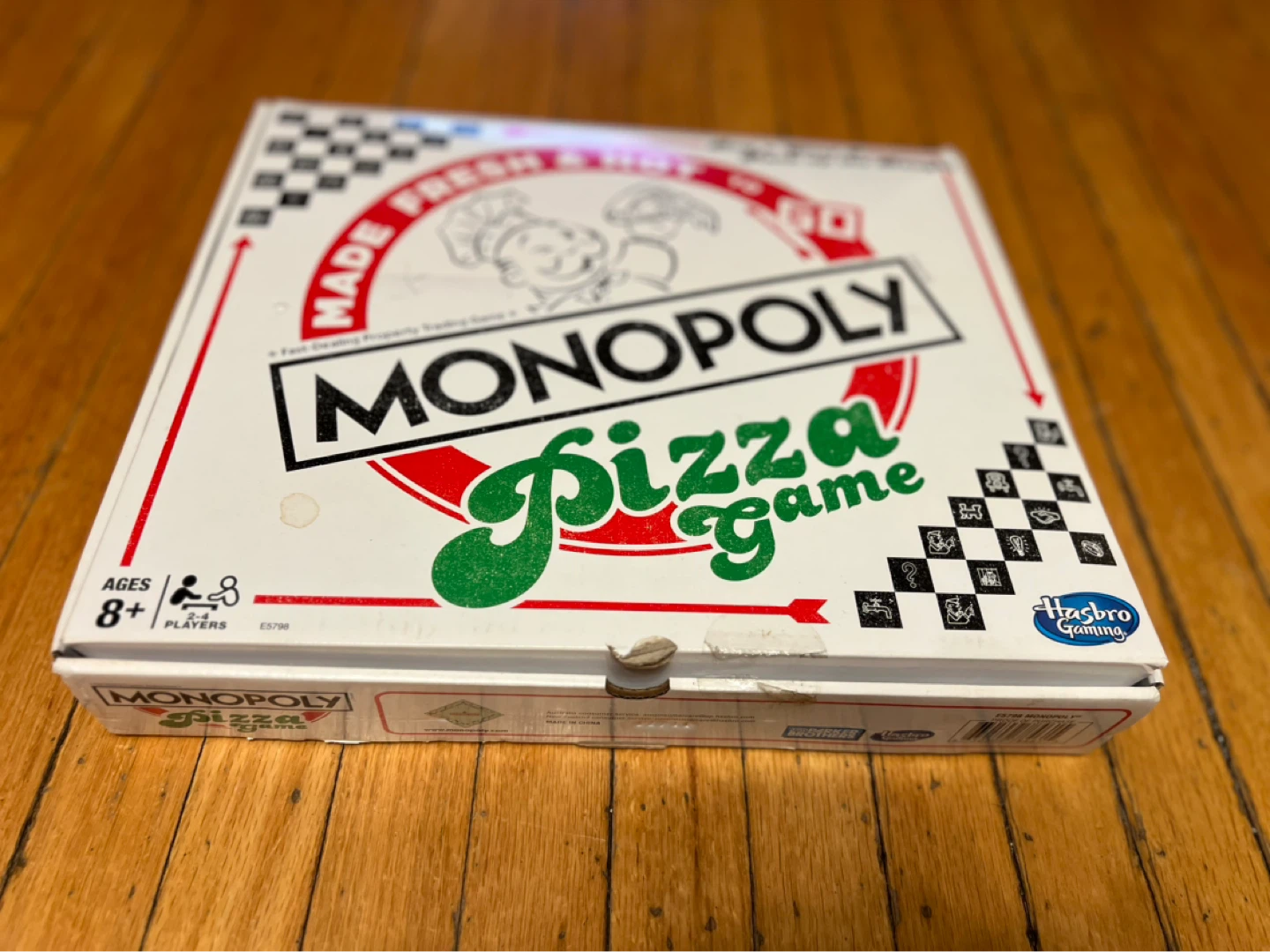 UNO Card Game and Monopoly Pizza Game Bundle
