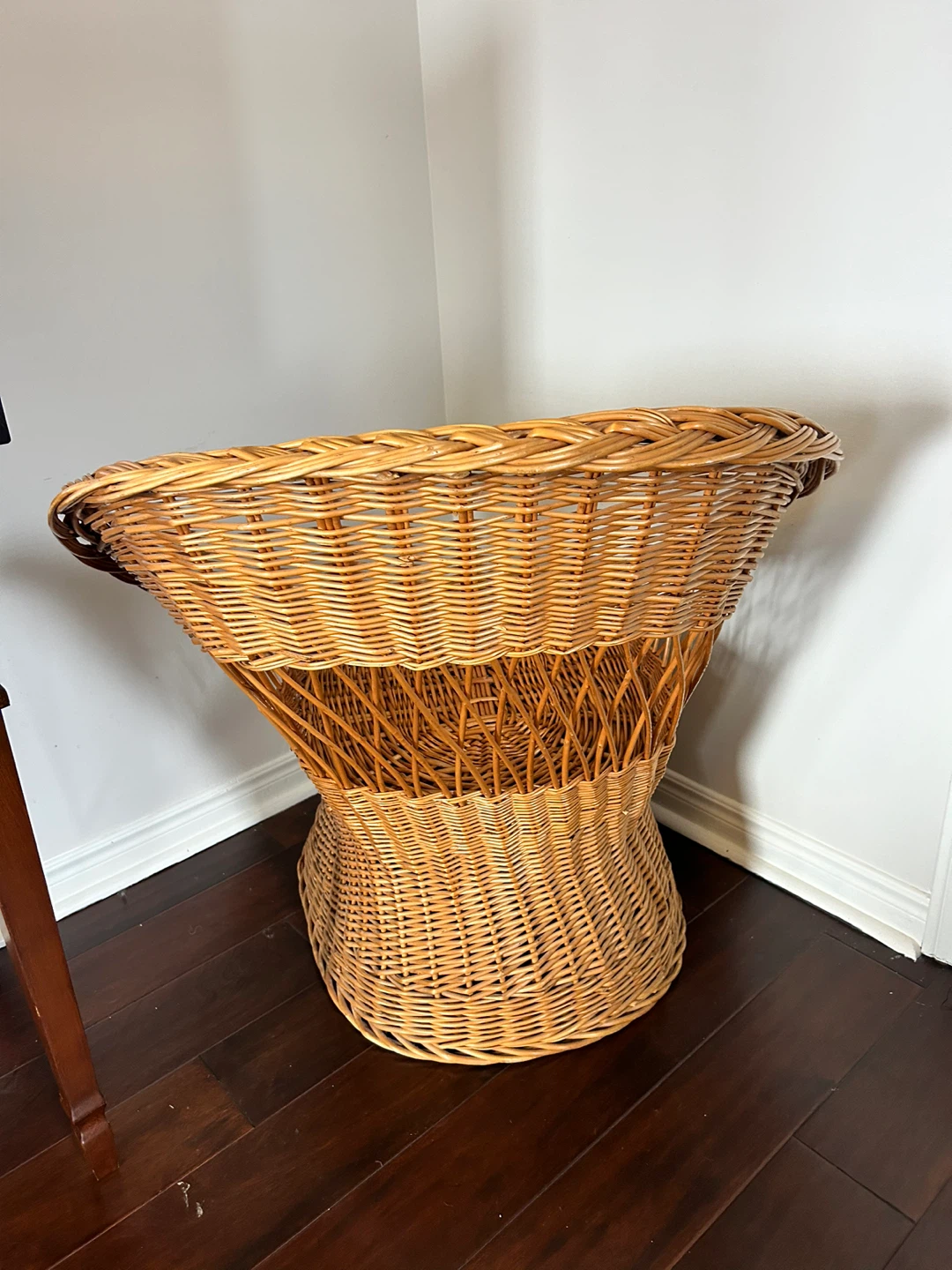 Wicker Peacock Chair - photo 4