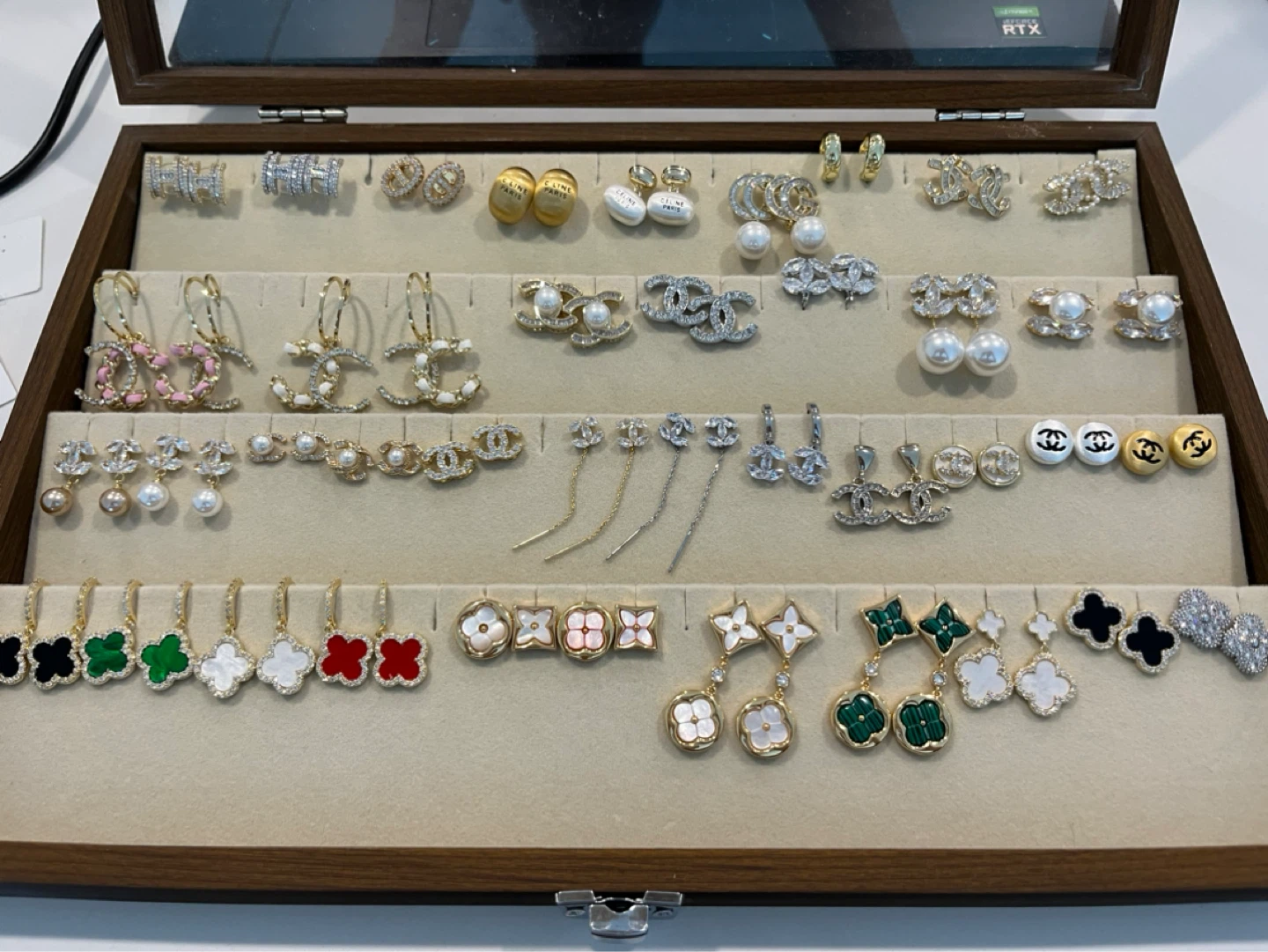 Assorted Designer Inspired Earrings