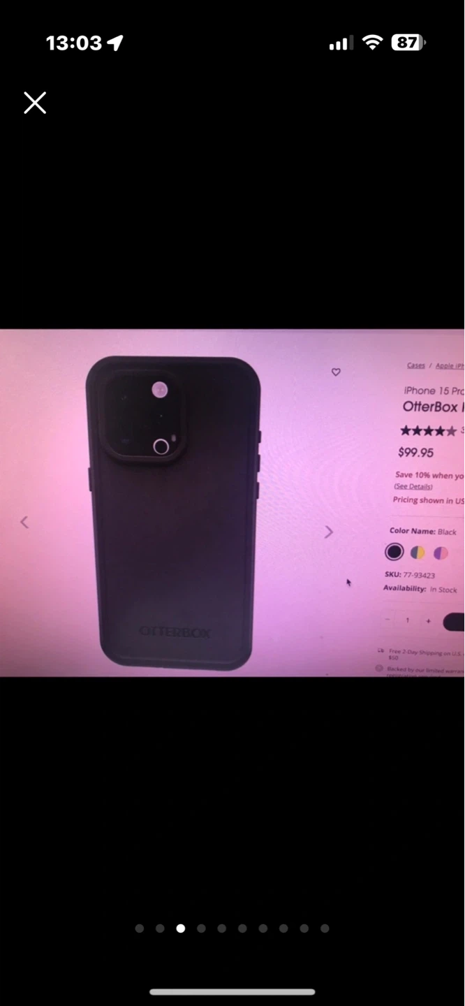 Brand new OtterBox Frē Series iPhone 15 Plus Case - photo 3