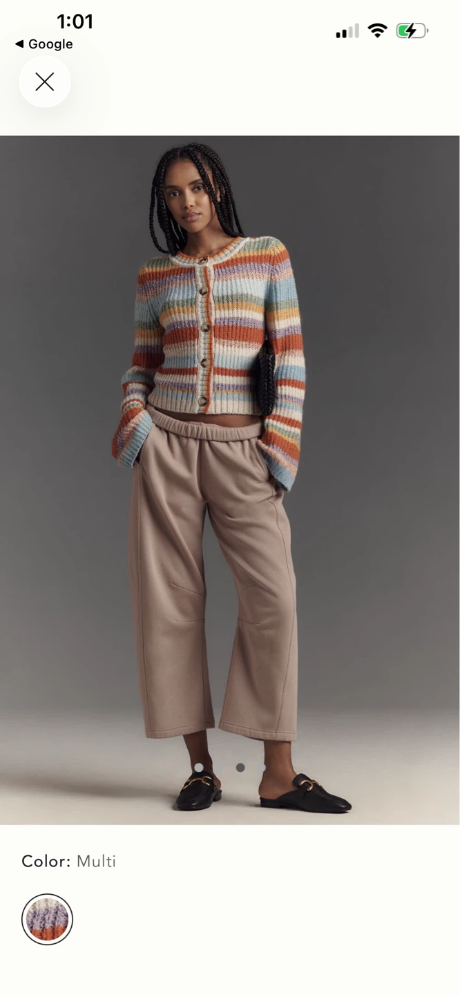 BNWT Anthropologie Pilcro Cardigan Sweater XXS (~XS) - photo 3