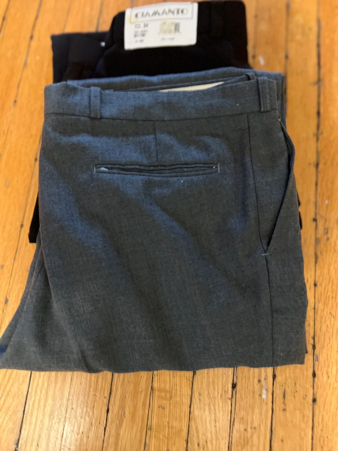 Ciamanto Dress Pants - Black & Grey