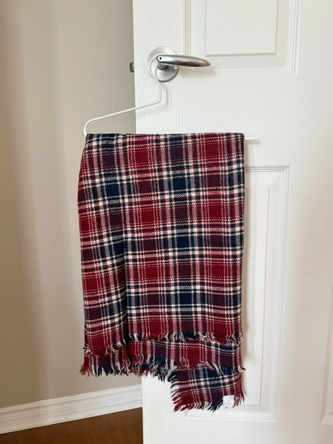 Plaid Scarf