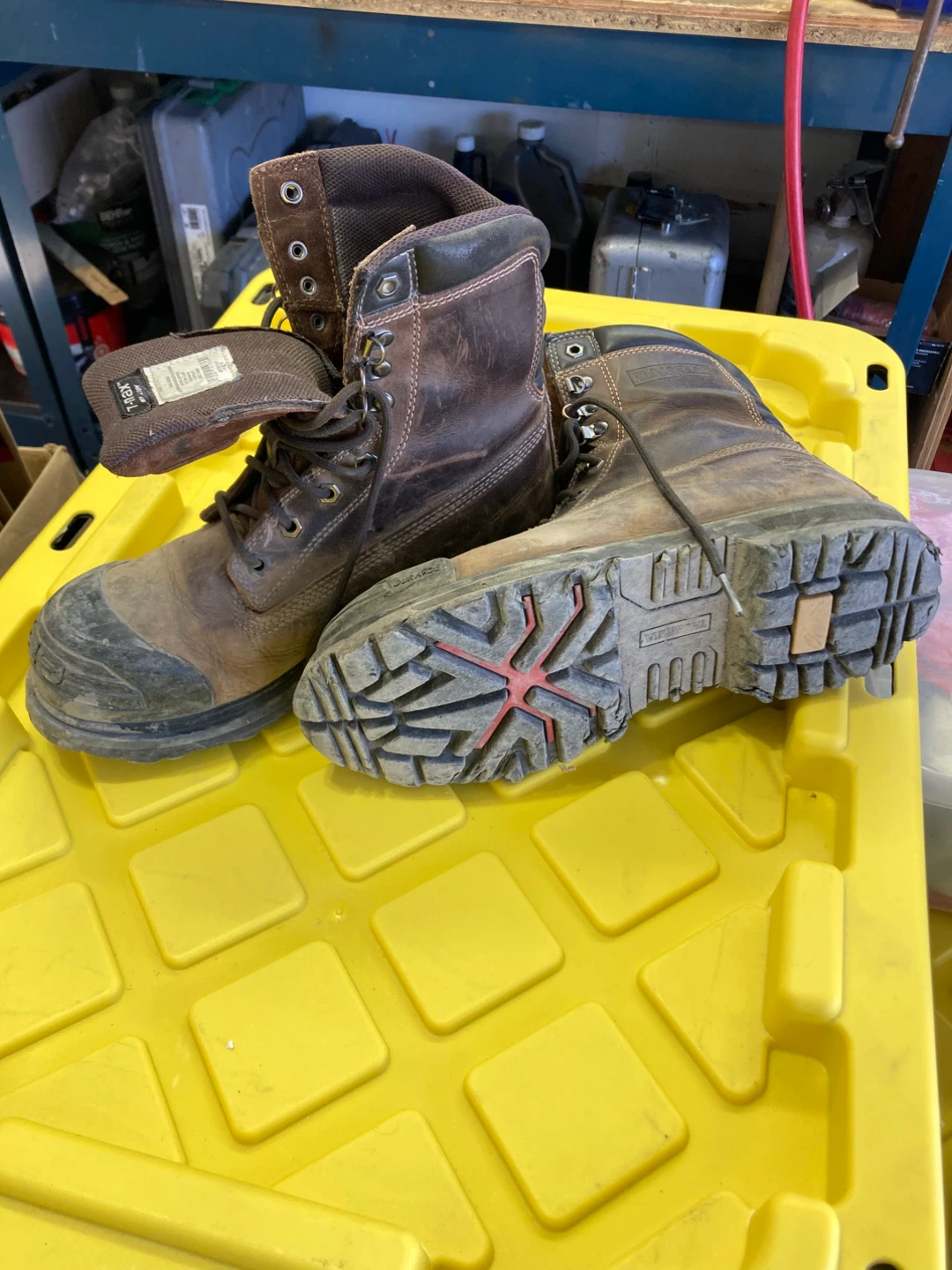 Work boots