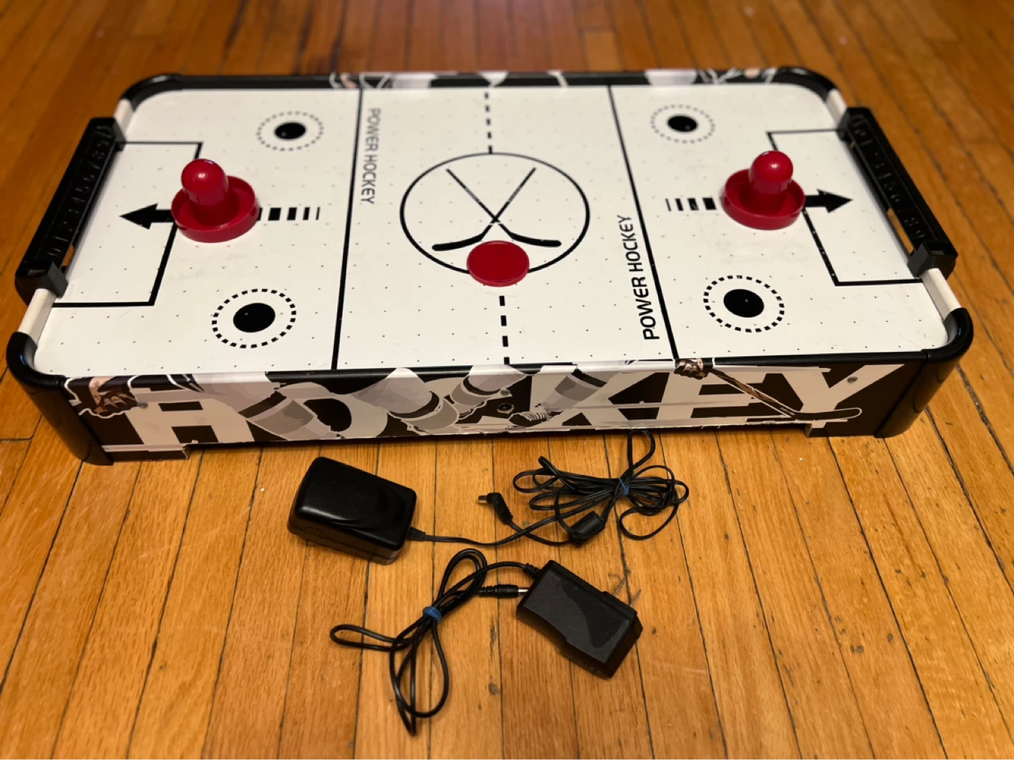Power Hockey Air Hockey Table with Accessories - photo 3