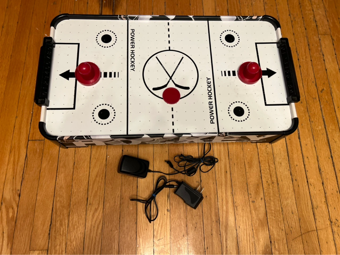 Power Hockey Air Hockey Table with Accessories - photo 2