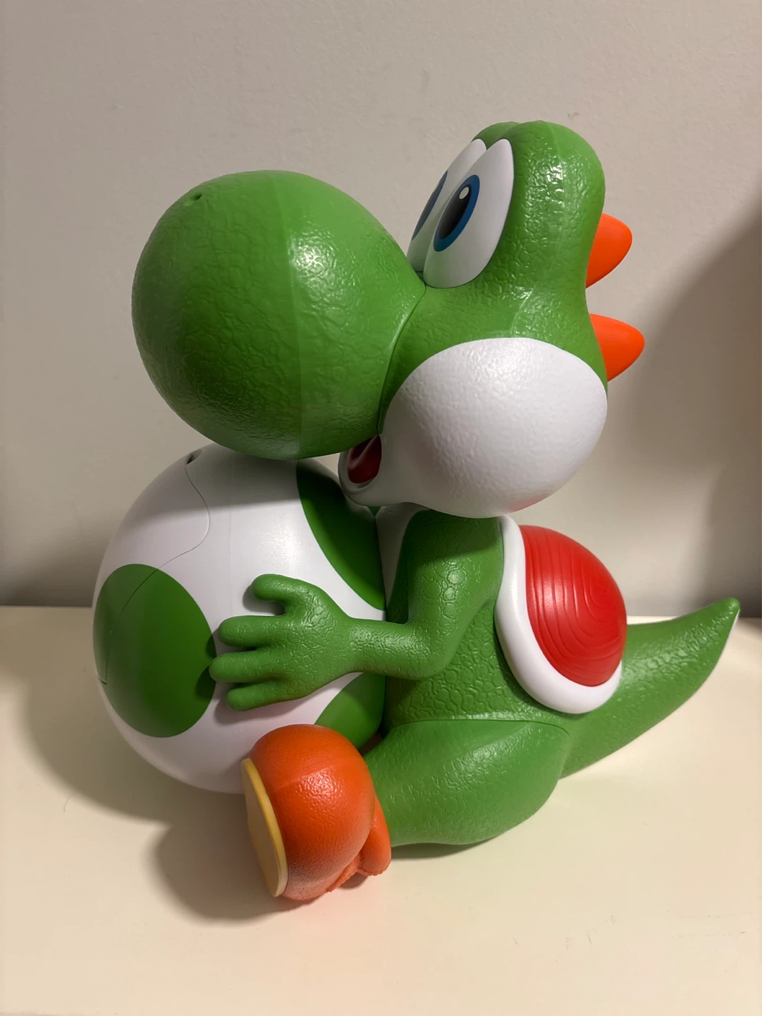 Yoshi popcorn bucket