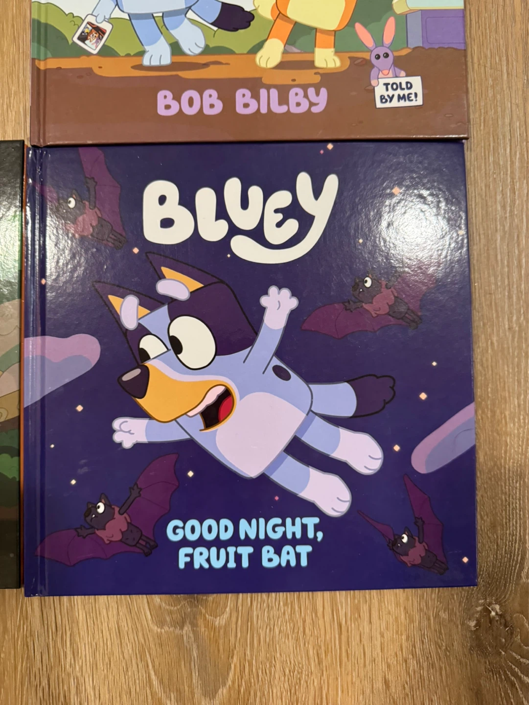 Bluey Hardcover Books x 3 - photo 3
