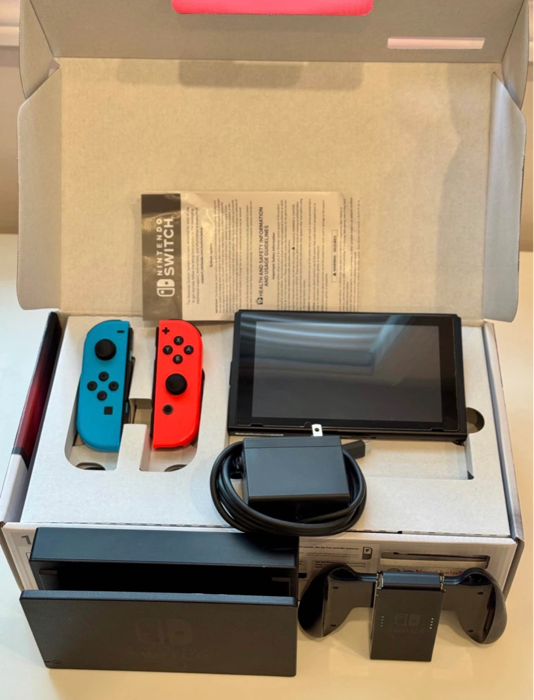 Nintendo Switch Console with Joy-Cons - photo 2